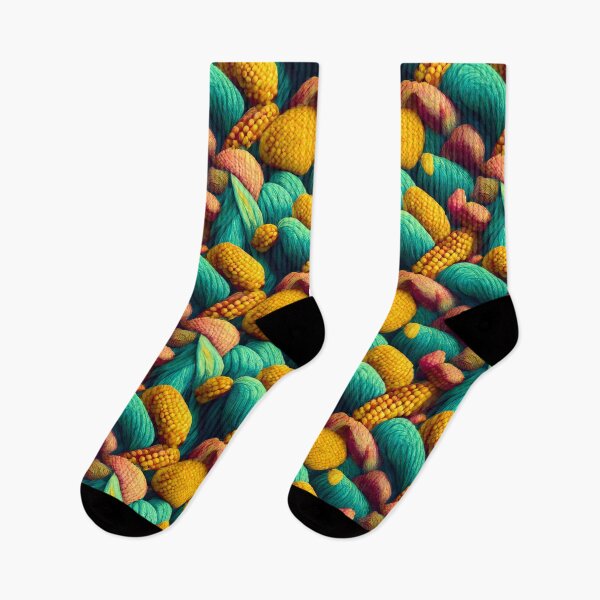 Item preview, 3D Fantasy Colourful Bunch of Corn Pattern designed and sold by yennyz.
