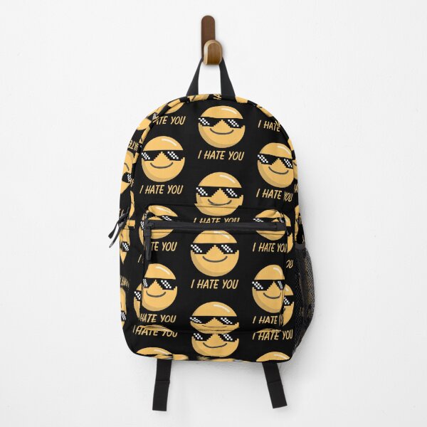 Item preview, Sarcastic Funny Emoticon Smiley Face I Hate You designed and sold by knapst.