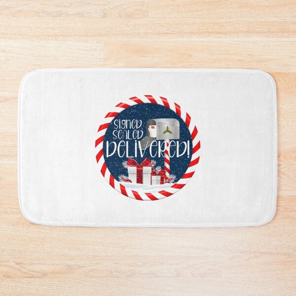 Item preview, Signed, Sealed, Delivered! Christmas! designed and sold by PawsitiveMum.