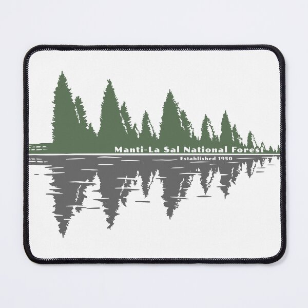 Item preview, Manti-La Sal National Forest designed and sold by atessler.