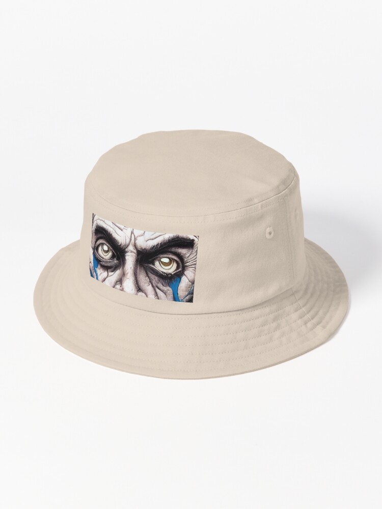 Cries In Designer Bucket Hat for Sale by DejaDoodlesArt