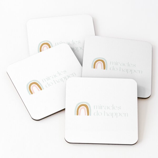 Item preview, Miracles Do Happen designed and sold by SuddenlyScandi.