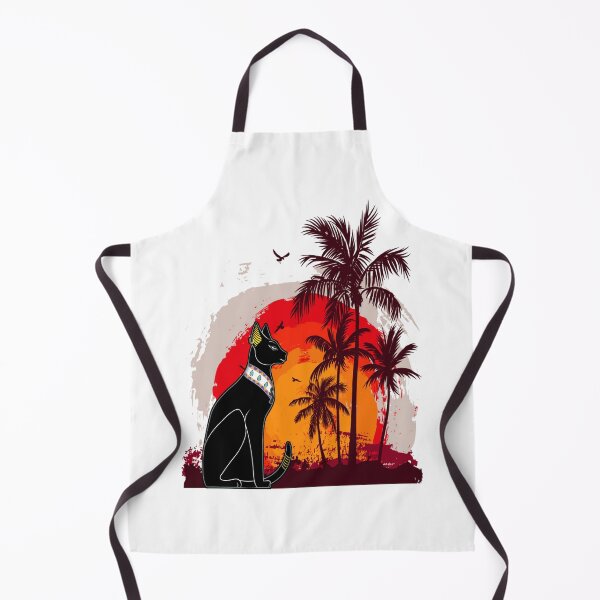 Item preview, Cute Black Cat Watching Cool Beautiful Sunset / Cat Watching Sunset designed and sold by DjoooDjooo.
