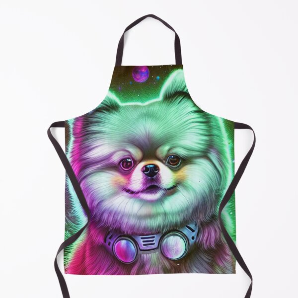 Item preview, Cadet #5 - Pomeranian Astro Traveler designed and sold by Galactic Fur Baby Federation.