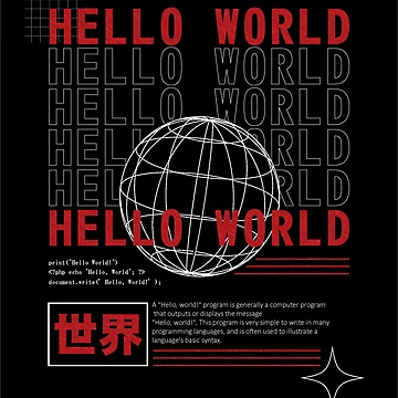 Vorschaubild zum Design Hello World Design vom Computerprogramm von maarse