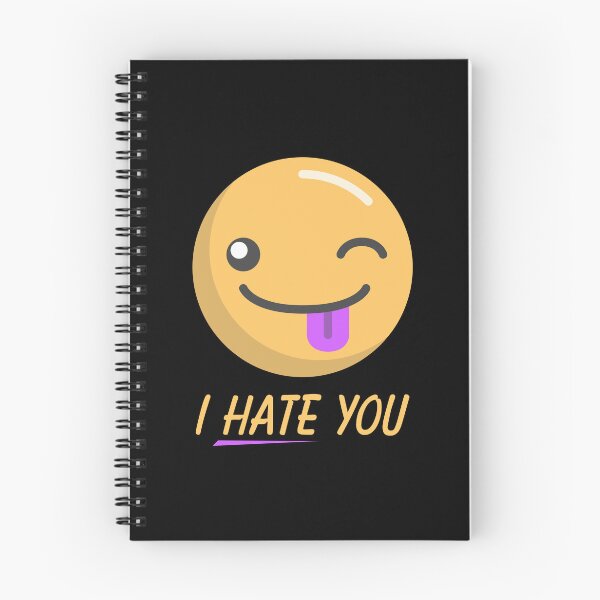 Item preview, Humor Funny Emoticon Smiley Face I Hate You designed and sold by knapst.
