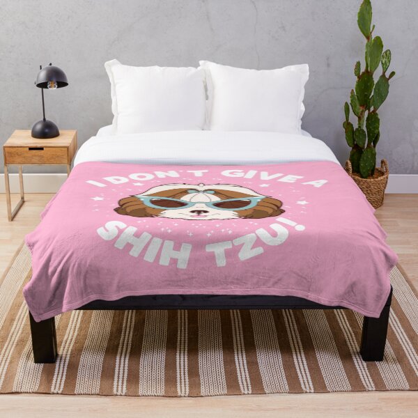 Item preview, I Don’t Give A Shih Tzu - Brown designed and sold by SoDarnDandy.