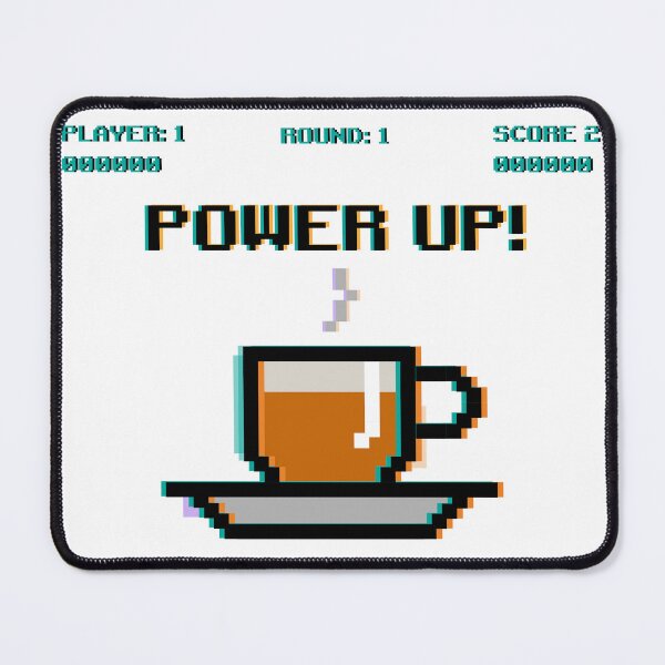 Item preview, POWER UP! designed and sold by KomodoClown.