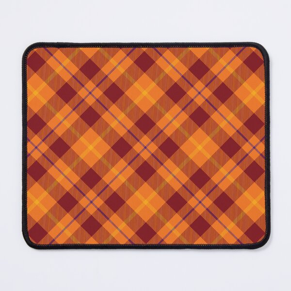 Item preview, Autumnal Cross Tartan Plaid designed and sold by 89BLACK.