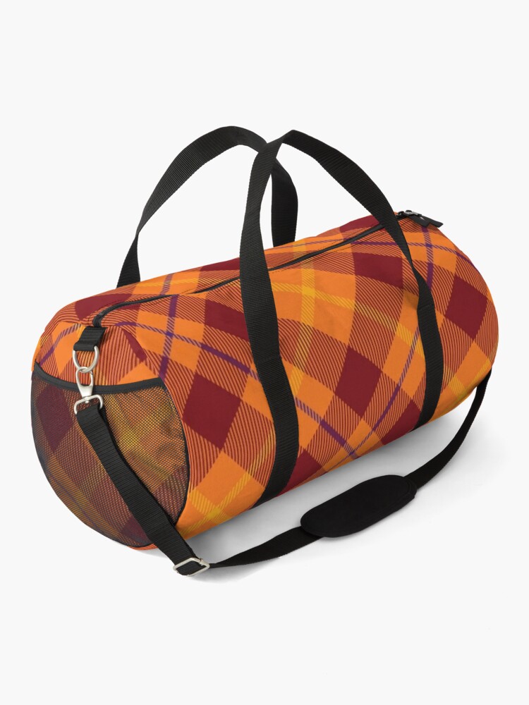 Red Plaid Twill Pattern Backpack for Sale by 89BLACK