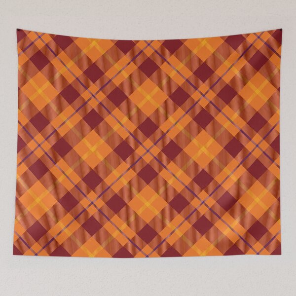 Item preview, Autumnal Cross Tartan Plaid designed and sold by 89BLACK.