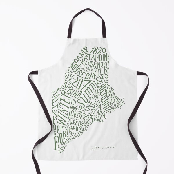 Item preview, Maine Lovers Map designed and sold by Ken Murphy.