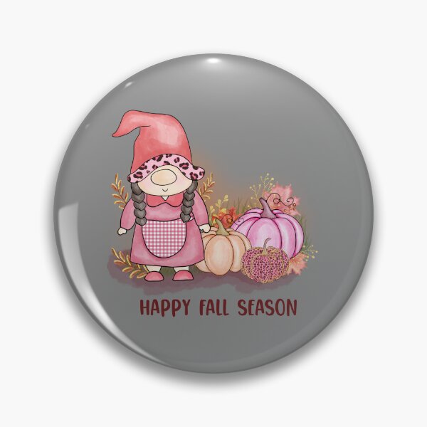 Item preview, gnome ,Fall Pumpkin Ghost October Skeleton Creepy Leaf Trick Or Treat Thanksgiving Season Goth Gothic designed and sold by NAZIMNADIR.