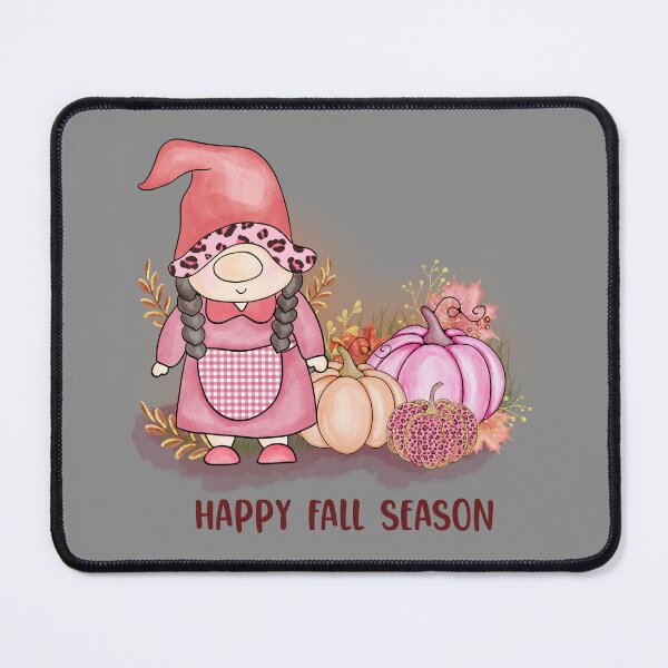 Item preview, gnome ,Fall Pumpkin Ghost October Skeleton Creepy Leaf Trick Or Treat Thanksgiving Season Goth Gothic designed and sold by NAZIMNADIR.