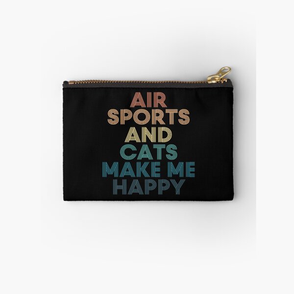 Item preview, Air Sports And Cats Make Me Happy designed and sold by kindxinn.