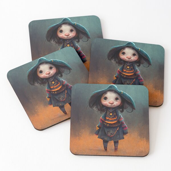 Item preview, Little Witch #1 designed and sold by TheEandEShop.