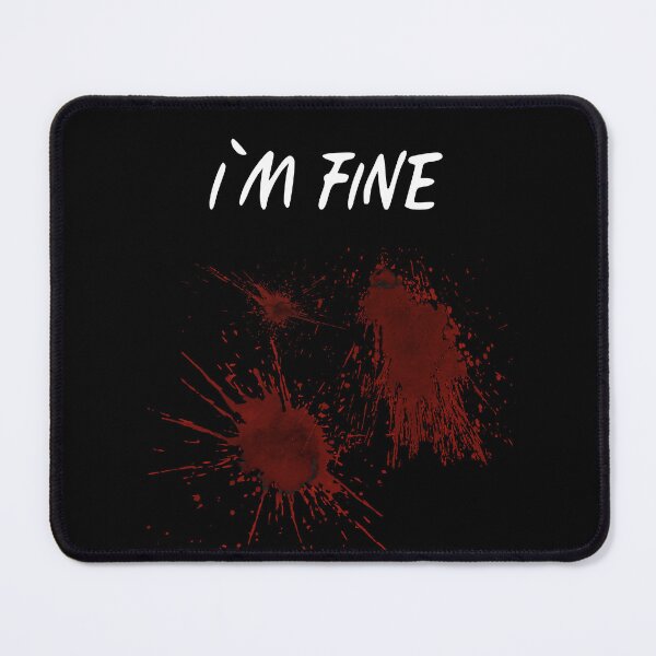 Item preview, I'm fine. It's fine. Everything is fine designed and sold by The Love Quill.