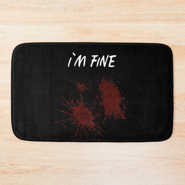 Item preview,  I'm fine. It's fine. Everything is fine designed and sold by The Love Quill.