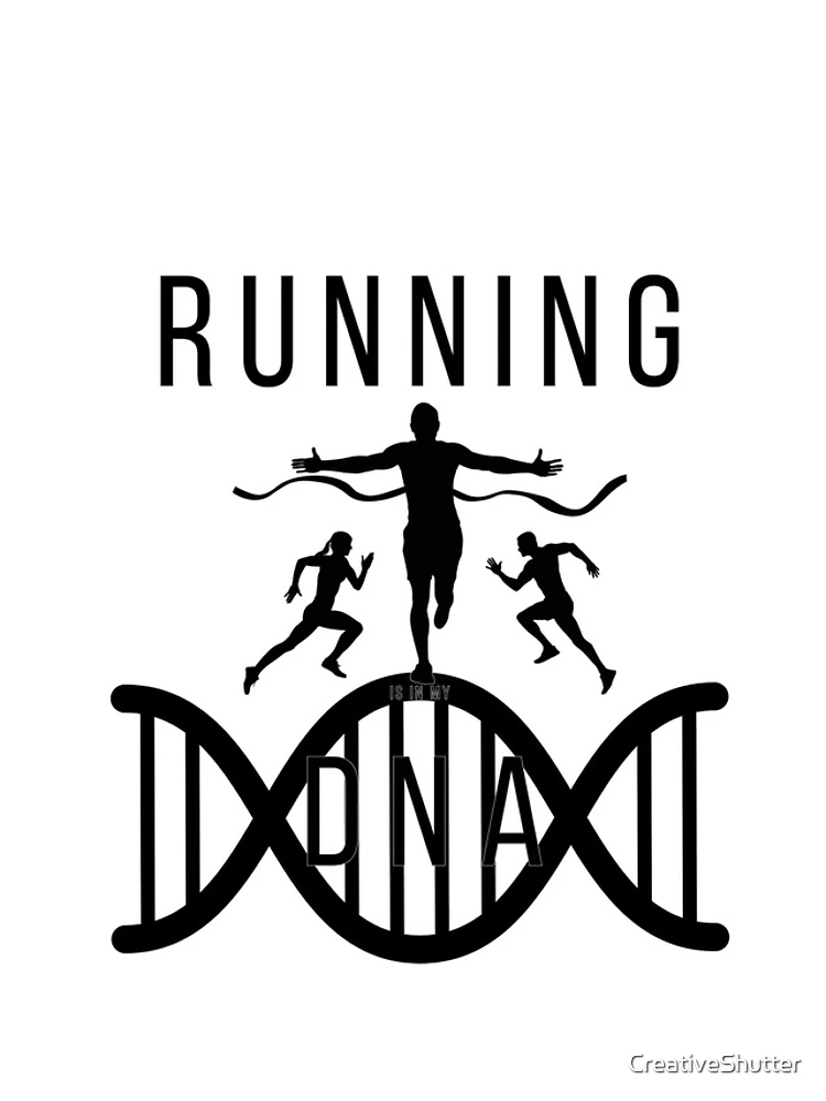 Thumbnail 4 of 4, iPhone Case, Running Is In My DNA designed and sold by CreativeShutter.