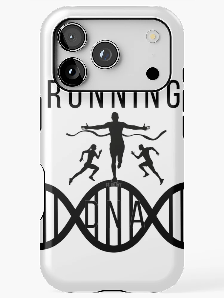 Thumbnail 1 of 4, iPhone Case, Running Is In My DNA designed and sold by CreativeShutter.