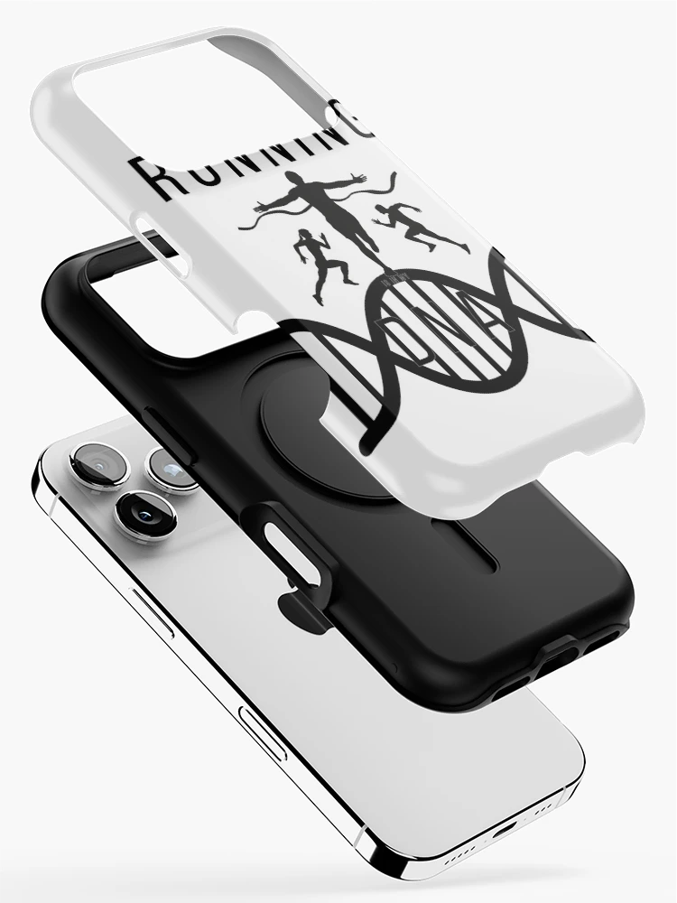 Thumbnail 2 of 4, iPhone Case, Running Is In My DNA designed and sold by CreativeShutter.