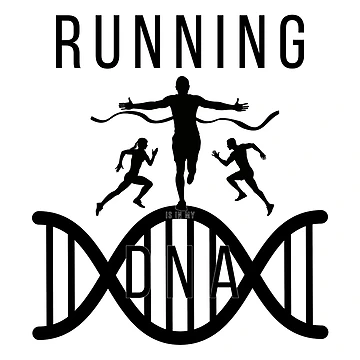 Artwork thumbnail, Running Is In My DNA by CreativeShutter