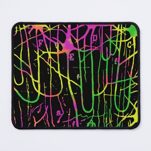 Item preview, Dark Version of Neuron Pyramidal Cells Drawing by Santiago Ramon Y Cajal designed and sold by ScienceSource.