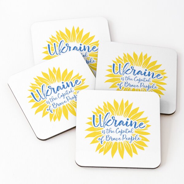 Item preview, Ukraine is the Capital of Brave People Flag Ukrainian Support  designed and sold by lxmag.