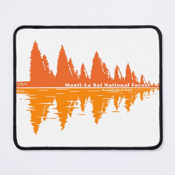 Item preview, Manti-La Sal National Forest designed and sold by atessler.