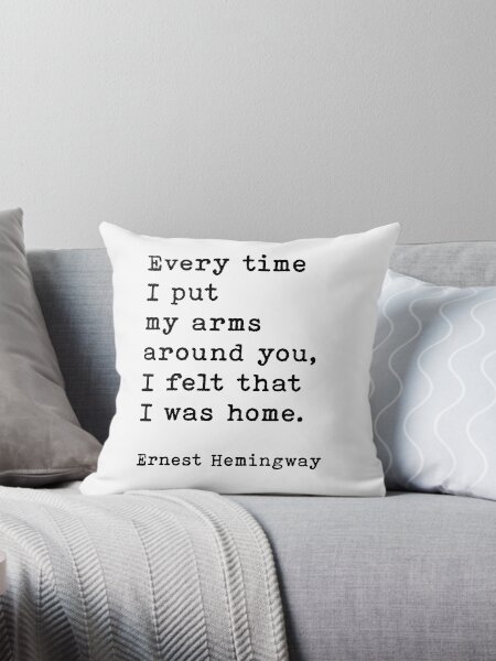 Pillow quotes for girlfriend best sale