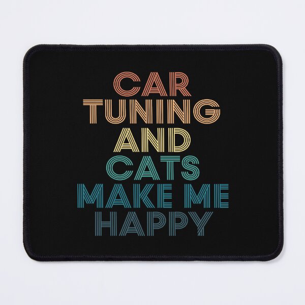 Item preview, Car Tuning And Cats Make Me Happy designed and sold by kindxinn.