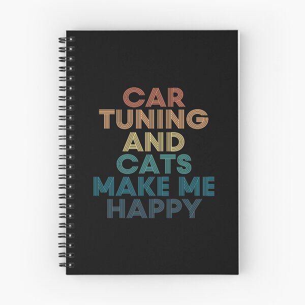 Item preview, Car Tuning And Cats Make Me Happy designed and sold by kindxinn.