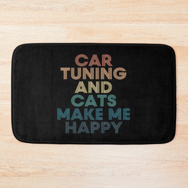 Item preview, Car Tuning And Cats Make Me Happy designed and sold by kindxinn.