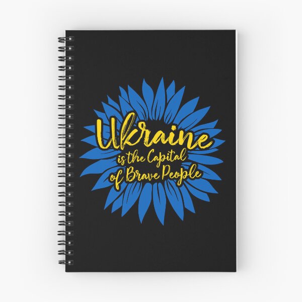 Item preview, Sunflower Ukraine is the Capital of Brave People Ukrainian Support designed and sold by lxmag.
