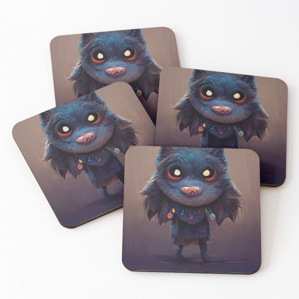 Item preview, Little Werewolf #2 designed and sold by TheEandEShop.