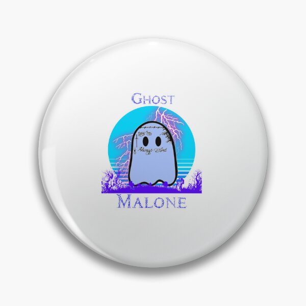 Artikelvorschau, Ghost Malone Gruselig entworfen und verkauft von bestdresspoint.