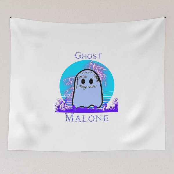 Item preview, Ghost Malone Spooky designed and sold by bestdresspoint.
