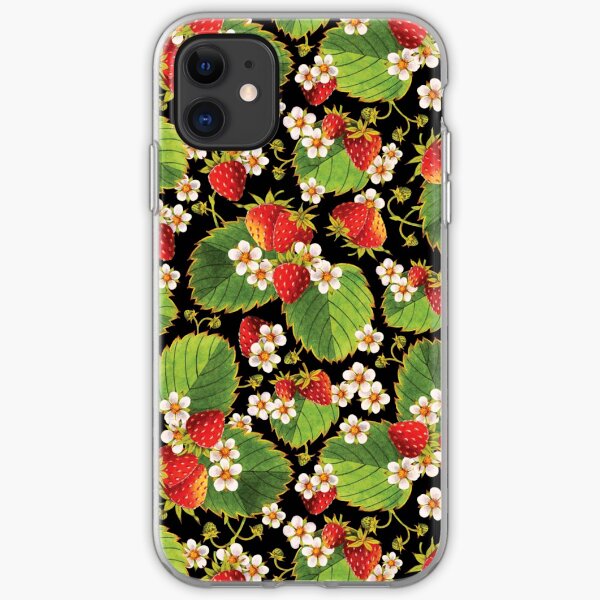 Strawberry Fields iPhone Soft Case