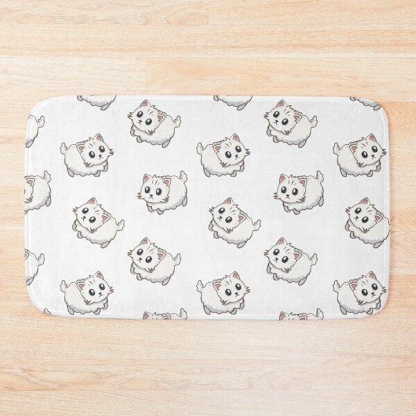 Item preview, Fluffy floaty kitty pattern designed and sold by MamSelle.