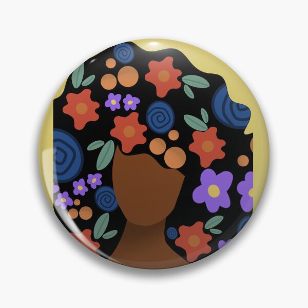 Item preview, Pretty Woman with Flowers designed and sold by hiwilhite.