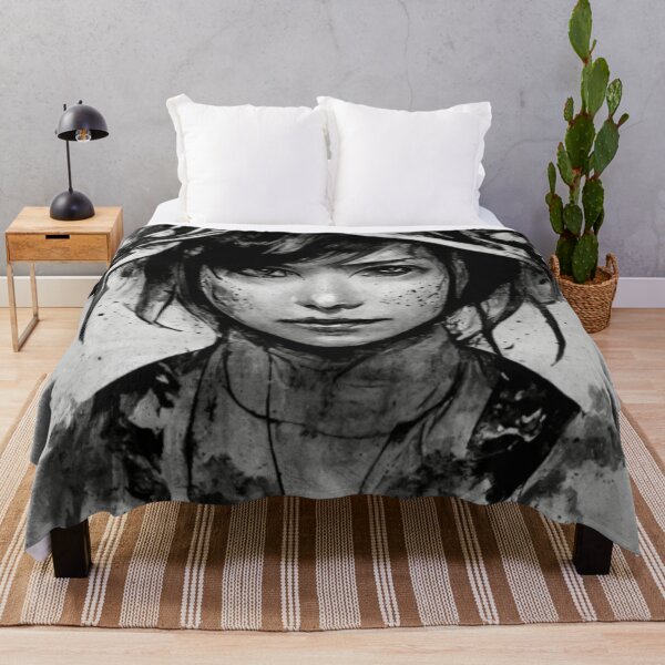 Item preview, Charcoal Anime Girl designed and sold by Mirochan80.