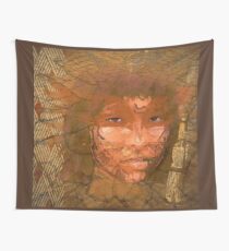 Serene warrior Wall Tapestry