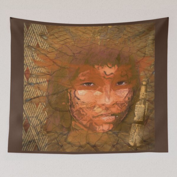 Item preview, Serene warrior designed and sold by DreaM.