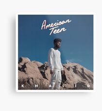 Khalid Metal Print