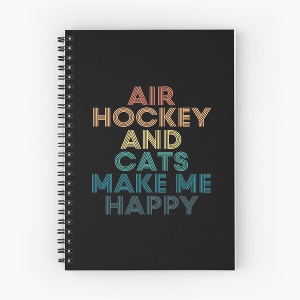 Item preview, Air Hockey And Cats Make Me Happy designed and sold by kindxinn.