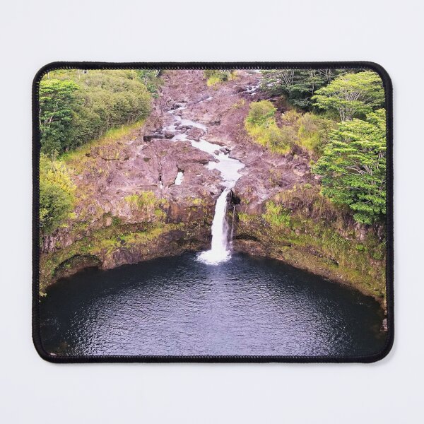 Item preview, Cascada del río Wailuku, Hilo Hawai designed and sold by 808photodesigns.