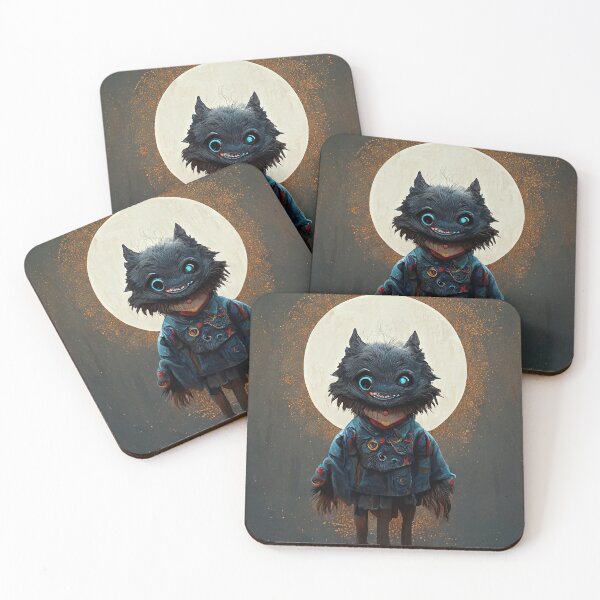 Item preview, Little Werewolf #1 designed and sold by TheEandEShop.