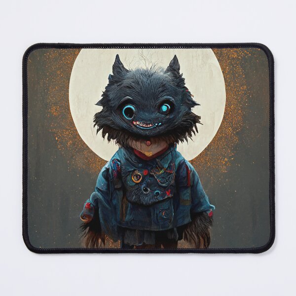 Item preview, Little Werewolf #1 designed and sold by TheEandEShop.