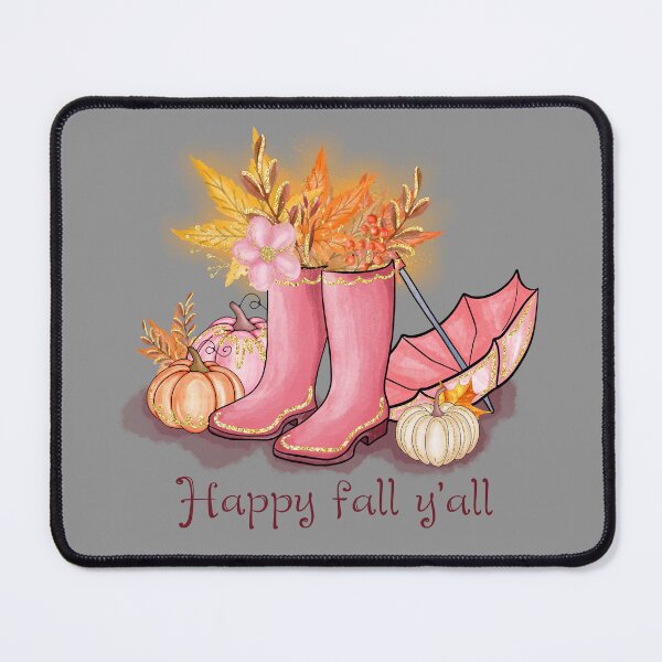 Item preview, happy fall y'all,Fall Pumpkin Ghost October Skeleton Creepy Leaf Trick Or Treat Thanksgiving Season Goth Gothic designed and sold by NAZIMNADIR.