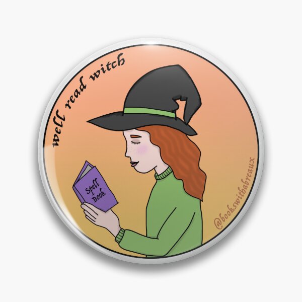 Item preview, Well Read Witch designed and sold by bookswithbreaux.